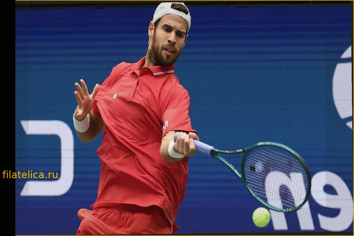 Карен Хачанов выиграл второй сет на US Open