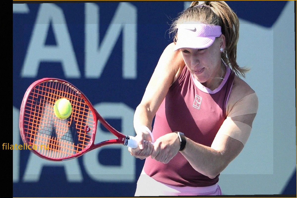 Корнеева одержала победу над Йович и прошла в четвертый круг турнира WTA 1000 в Торонто