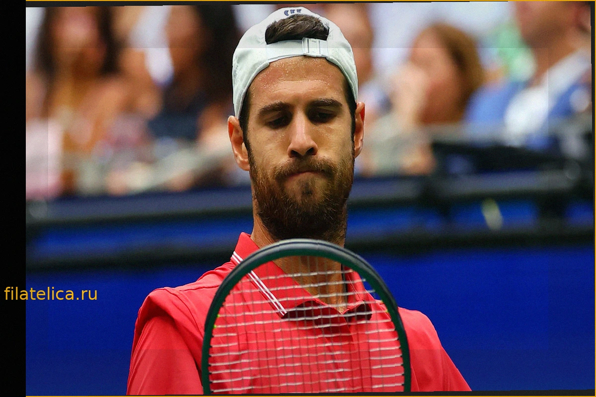 Хачанов выходит в полуфинал US Open после отказа Блокса